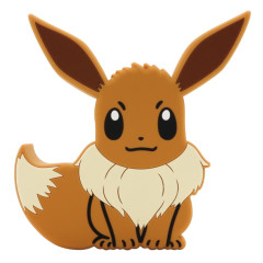 Japan Pokemon 3D Silicone Pouch - Eevee