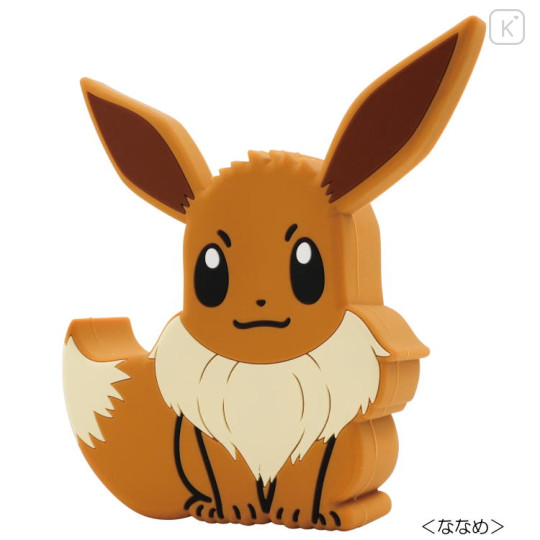 Japan Pokemon 3D Silicone Pouch - Eevee - 2