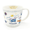 Japan Sanrio Ceramic Mug - Cinnamoroll / 20th Anniversary - 1