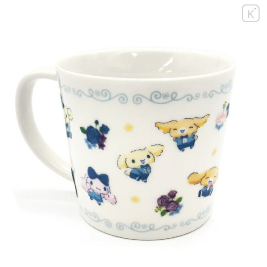 Japan Sanrio Ceramic Mug - Cinnamoroll / 20th Anniversary - 2