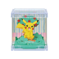 Japan Pokemon Paper Theater Craft Kit - Pikachu