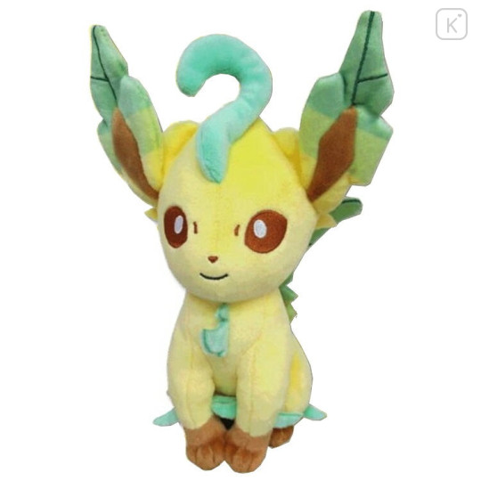 Japan Pokemon Plush Toy (S) - Leafeon / All Star Collection - 1