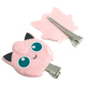 Japan Pokemon Hair Clip 2pcs Set - Jigglypuff - 2