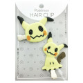Japan Pokemon Hair Clip Set - Mimikyu - 1