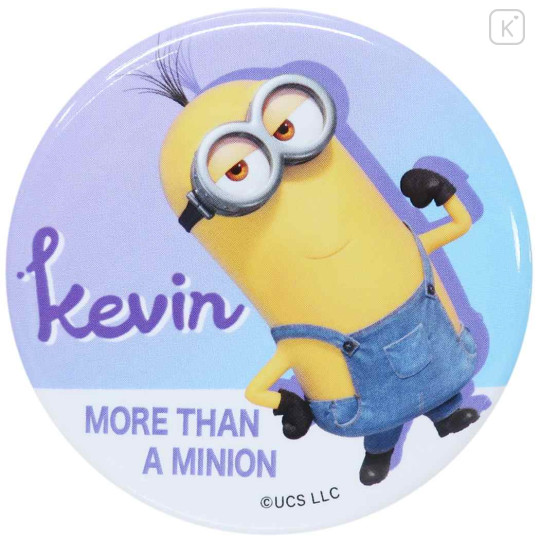 Japan Minions Can Badge - Kevin - 1