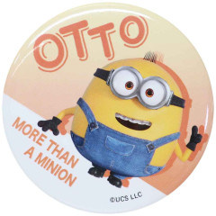 Japan Minions Can Badge - Otto