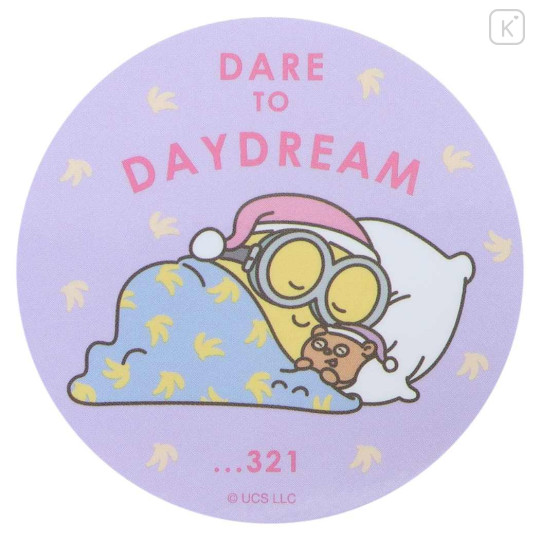 Japan Minions Vinyl Sticker - Bob / Daydream - 1