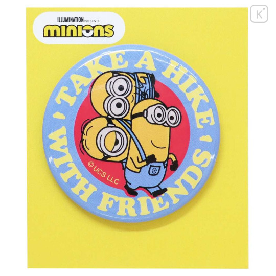 Japan Minions Can Badge - Big Brother - 1