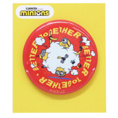 Japan Minions Can Badge - Better Together