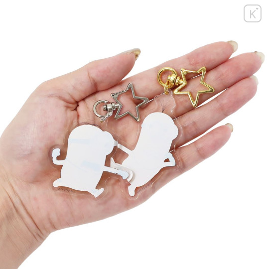 Japan Minions Acrylic Key Chain - Kung Fu - 2