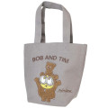 Japan Minions Mini Tote Bag - Bob & Bear Tim - 1