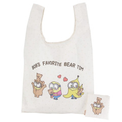 Japan Minions Eco Shopping Bag - Bob & Bear Tim