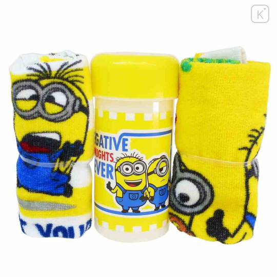 Japan Minions Jacquard Wash Towel & Case - Buddy - 3