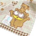 Japan Minions Jacquard Wash Towel - Bob & Bear Tim - 2