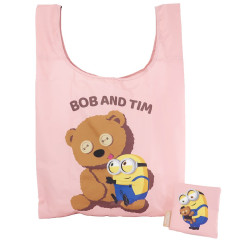 Japan Minions Eco Shopping Bag - Bob & Bear Tim / Love