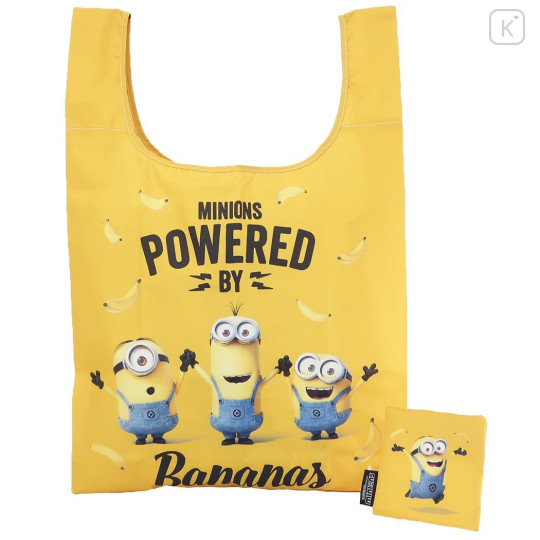 Japan Minions Eco Shopping Bag - Banana Power / Yellow - 1
