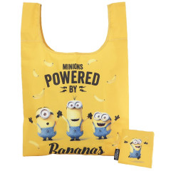 Japan Minions Eco Shopping Bag - Banana Power / Yellow