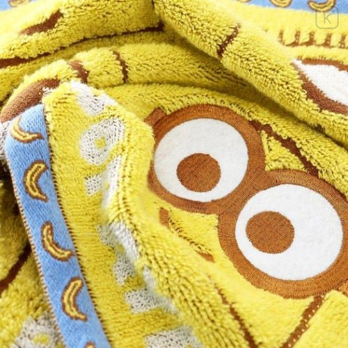 Japan Minions Jacquard Wash Towel - Face / Yellow - 2