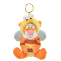 Japan Disney Store Fluffy Plush Keychain - Tigger : Honeybee - 2