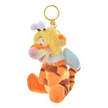 Japan Disney Store Fluffy Plush Keychain - Tigger : Honeybee - 3