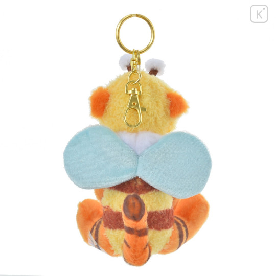 Japan Disney Store Fluffy Plush Keychain - Tigger : Honeybee - 4
