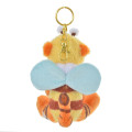 Japan Disney Store Fluffy Plush Keychain - Tigger : Honeybee - 4