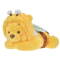 Japan Disney Store Fluffy Plush Tissue Box Cover - Pooh : HoneyBee - 2