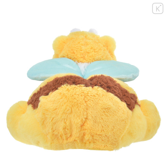 Japan Disney Store Fluffy Plush Tissue Box Cover - Pooh : HoneyBee - 5