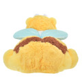 Japan Disney Store Fluffy Plush Tissue Box Cover - Pooh : HoneyBee - 5