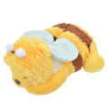 Japan Disney Store Fluffy Plush Tissue Box Cover - Pooh : HoneyBee - 6