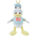 Japan Disney Store Fluffy Plush Keychain - Donald Duck : Pastel JP Style - 1
