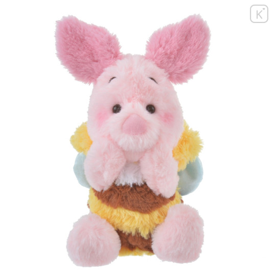 Japan Disney Store Fluffy Plush Keychain - Donald Duck : Pastel JP Style - 5