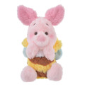 Japan Disney Store Fluffy Plush Keychain - Donald Duck : Pastel JP Style - 5