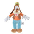 Japan Disney Store Fluffy Plush Keychain - Goofy : Pastel JP Style - 1