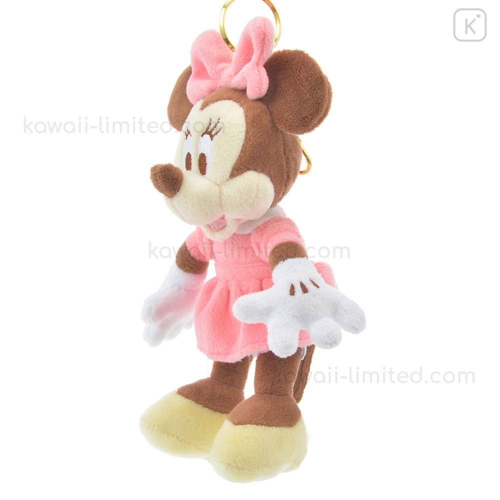 JDS - Minnie Mouse Japan City Specific Kimono Plush Keychain