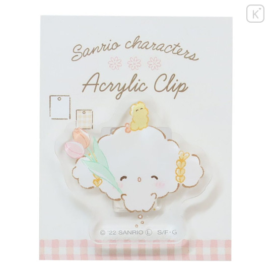 Japan Sanrio Acrylic Clip - Cogimyun - 1