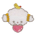 Japan Sanrio Iron-on Applique Patch - Cogimyun / Heart - 1