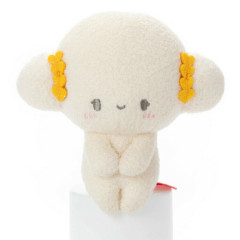 Japan Sanrio Stuffed Doll Mascot - Cogimyun / Smile