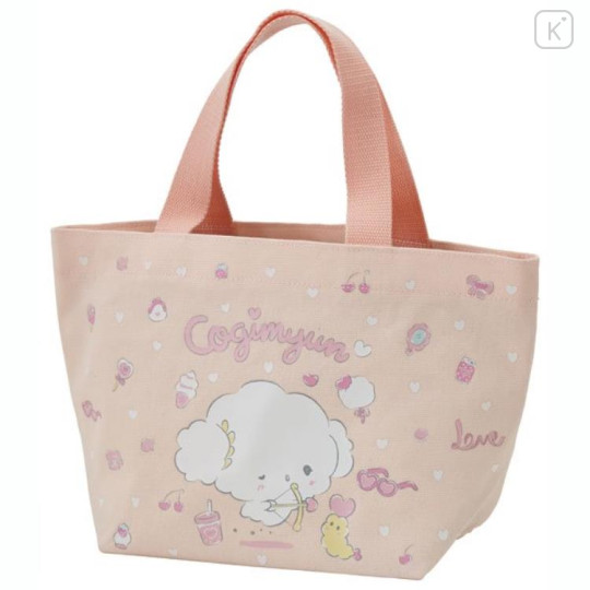 Japan Sanrio Lunch Tote Bag - Cogimyun : Pink - 1