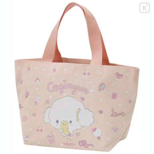 Japan Sanrio Lunch Tote Bag - Cogimyun : Pink - 2