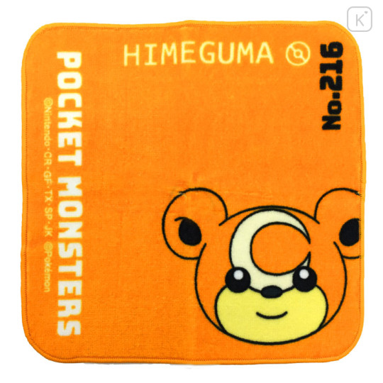 Japan Pokemon Petite Towel - Himeguma - 1