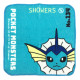 Japan Pokemon Petite Towel - Eevee Evolution : Vaporeon