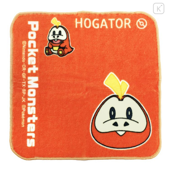 Japan Pokemon Petite Towel - Fuecoco / Hogator - 1