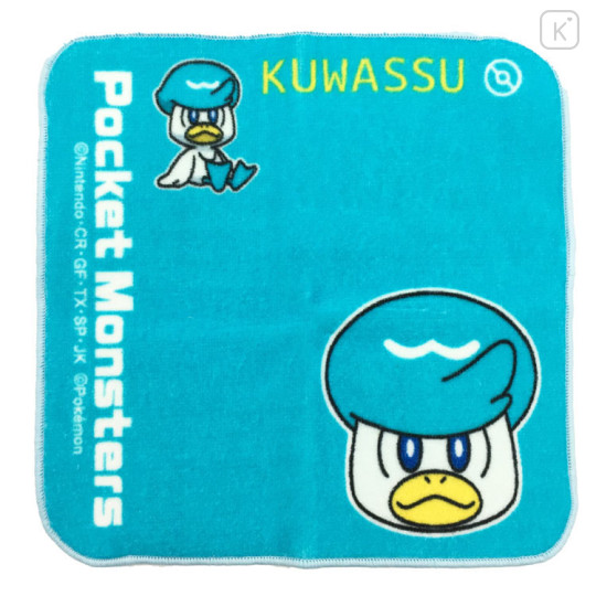 Japan Pokemon Petite Towel - Quaxly - 1