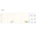 Japan Pokemon B6 Schedule Book - 2024 : Dictionary - 3