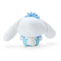 Japan Sanrio Fluffy Plush Toy - Cinnamoroll / Sky Blue Lolita - 2