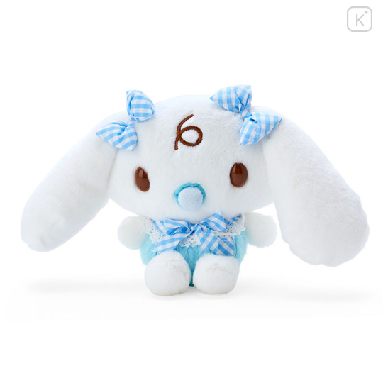 Japan Sanrio Fluffy Plush Toy - Cinnamoroll Milk / Sky Blue Lolita - 1