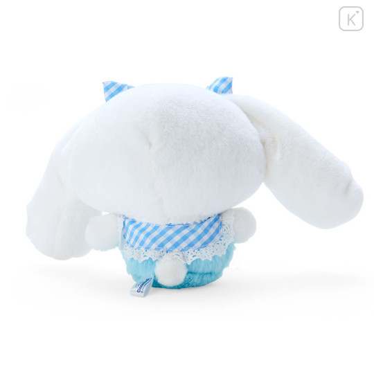 Japan Sanrio Fluffy Plush Toy - Cinnamoroll Milk / Sky Blue Lolita - 2