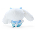Japan Sanrio Fluffy Plush Toy - Cinnamoroll Milk / Sky Blue Lolita - 2