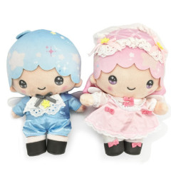 Japan Sanrio Plush Toy - Little Twin Stars / Lady & Gentlemen